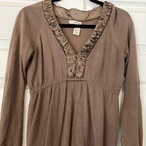 DKNY sweater tunic